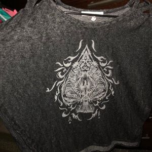 Grey shirt never worn